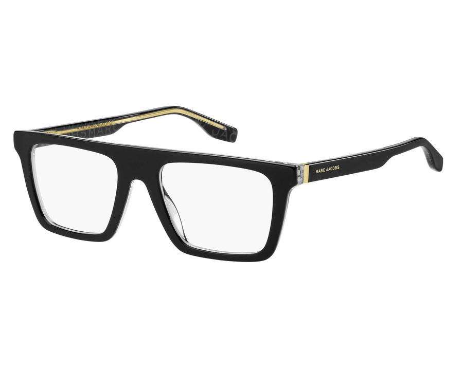 Preloved - Marc Jacobs Mens 53 Mm Black Pattern Grey Eyeglasses Marc759-1ei-53 One Color