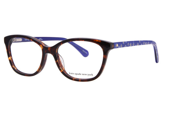 Preloved - Kate Spade Unisex Kids 46 Mm Havana Eyeglasses Tamalyn-086-46 One Color