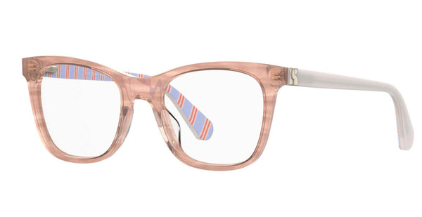Preloved - Kate Spade Womens Temperance 49 Mm Eyeglasses Temperance-Xnz-49 One Color