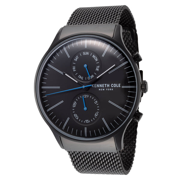 Preloved - Kenneth Cole Mens Classic 43mm Quartz Watch Kc50585007 One Color Watches