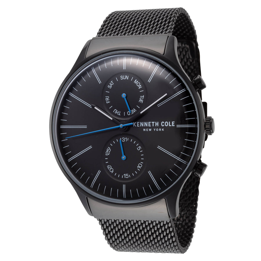 Preloved - Kenneth Cole Mens Classic 43mm Quartz Watch Kc50585007 One Color Watches