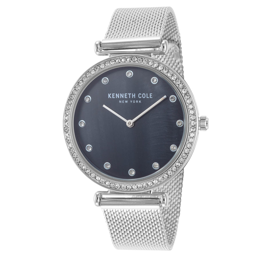 Preloved - Kenneth Cole Womens Classic 36mm Quartz Watch Kc50927001 One Color Watches