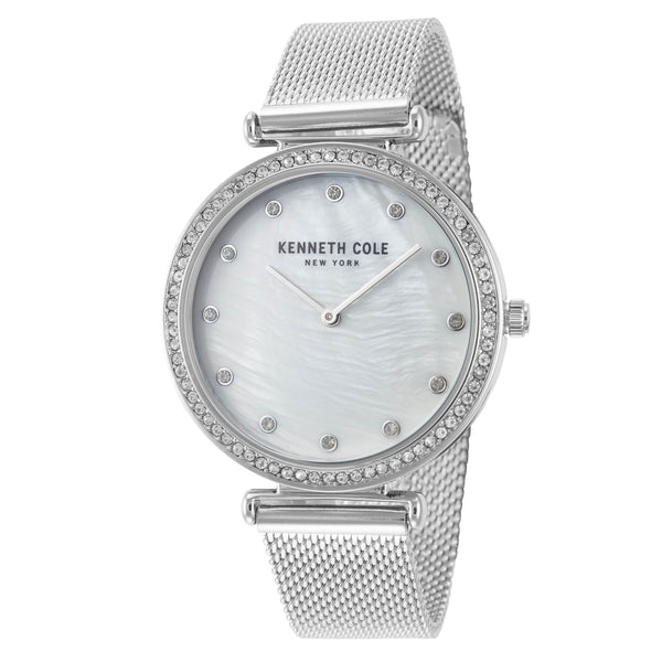 Preloved - Kenneth Cole Womens 36mm Quartz Watch Kc50927002 One Color Watches