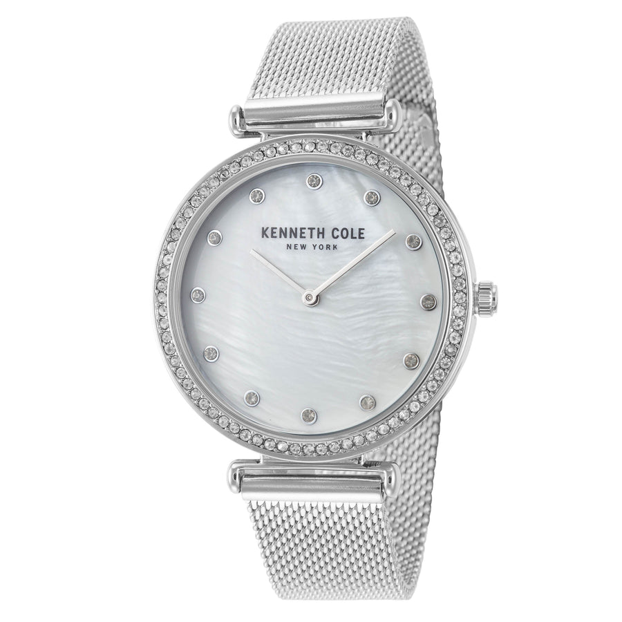Preloved - Kenneth Cole Womens 36mm Quartz Watch Kc50927002 One Color Watches