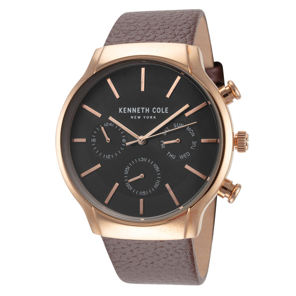 Preloved - Kenneth Cole Mens 42mm Quartz Watch Kc50928004 One Color Watches