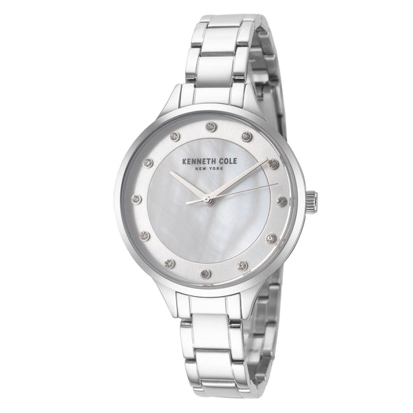 Preloved - Kenneth Cole Womens Classic 36mm Quartz Watch Kc50940001 One Color Watches