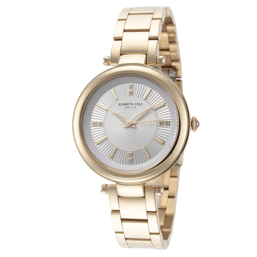 Preloved - Kenneth Cole Womens Classic 35mm Quartz Watch Kc50961002 One Color Watches