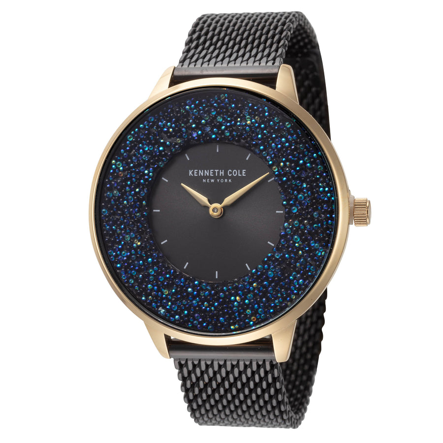 Preloved - Kenneth Cole Womens 33mm Quartz Watch Kc51053001 One Color Watches