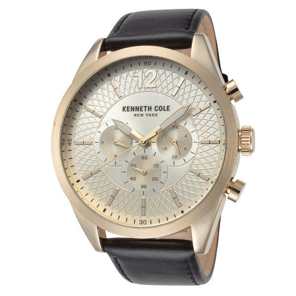 Preloved - Kenneth Cole Mens Classic 48mm Quartz Watch Kc51085001 One Color Watches