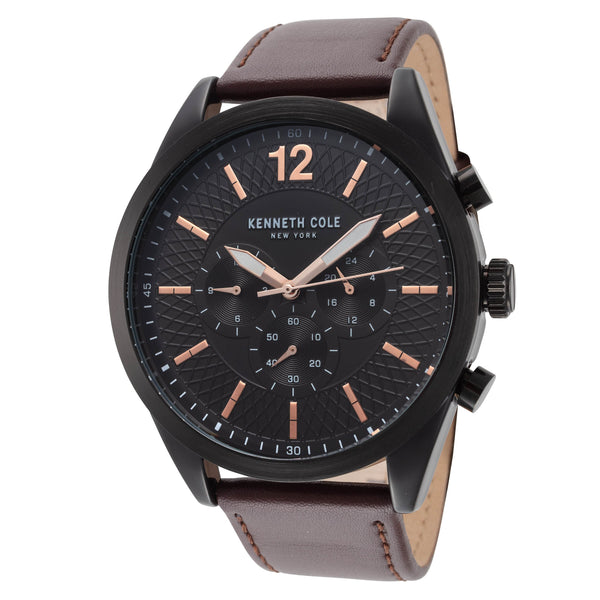 Preloved - Kenneth Cole Mens 48mm Quartz Watch Kc51085004 One Color Watches