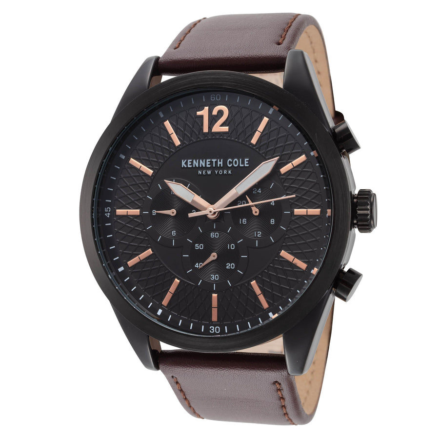 Preloved - Kenneth Cole Mens 48mm Quartz Watch Kc51085004 One Color Watches