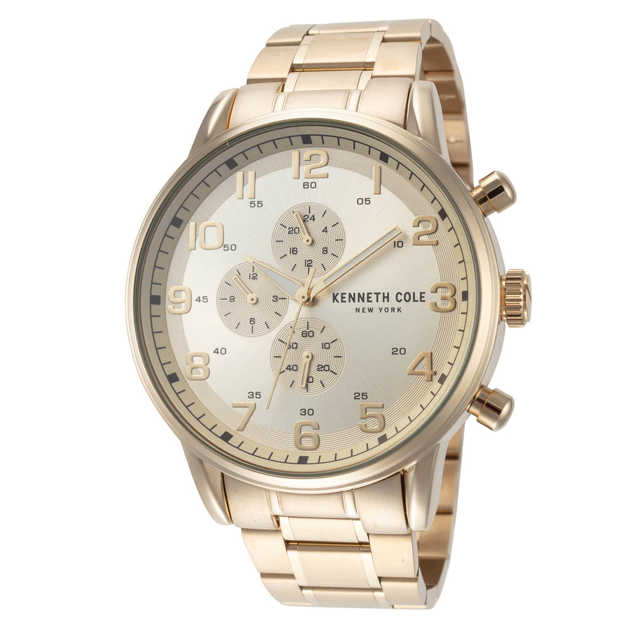 Preloved - Kenneth Cole Mens 50mm Quartz Watch Kc51092001 One Color Watches