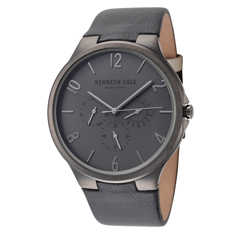 Preloved - Kenneth Cole Mens Classic 44mm Quartz Watch Kcwgf2218801 One Color Watches