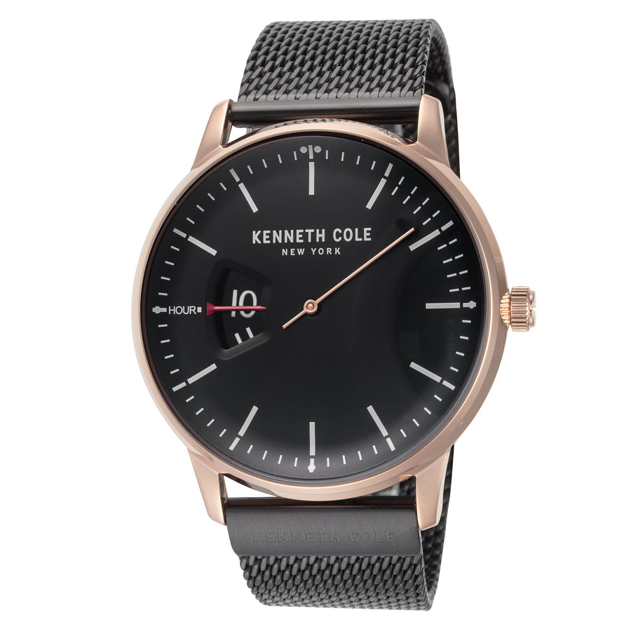 Preloved - Kenneth Cole Mens Classic 42mm Quartz Watch Kcwgh2221104 One Color Watches