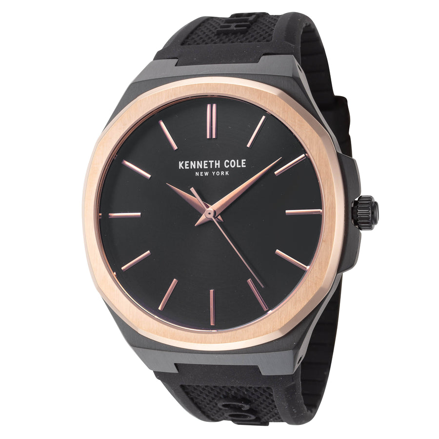 Preloved - Kenneth Cole Mens Classic 43.5mm Quartz Watch Kcwgm2233801 One Color Watches