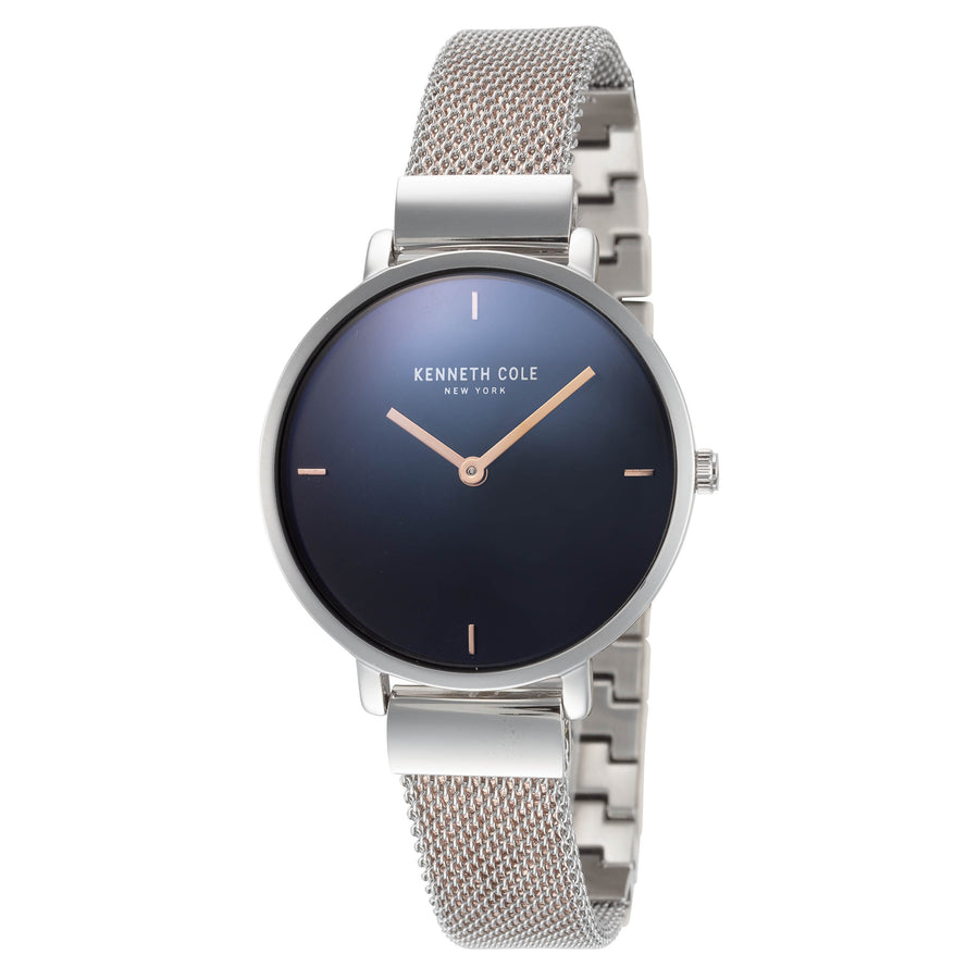 Preloved - Kenneth Cole Womens Classic 34mm Quartz Watch Kcwlg2219902 One Color Watches