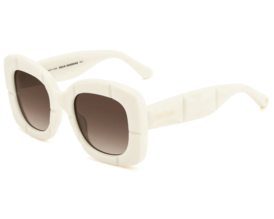 Preloved - Kate Spade Womens 50mm Ivory Sunglasses Josey-G-S-Szj-50 One Color