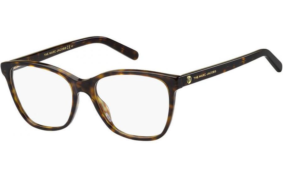 Preloved - Marc Jacobs Womens 53 Mm Havana Eyeglasses Marc557-086-53 One Color
