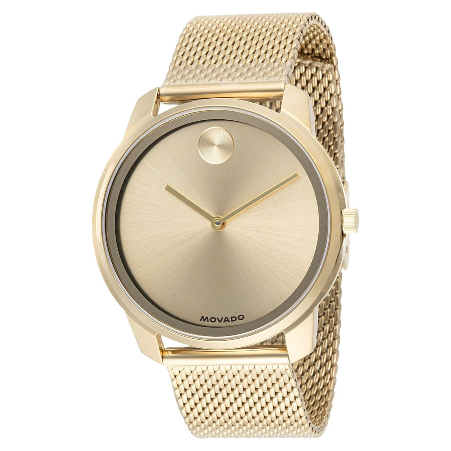 Preloved - Movado Mens Bold 40mm Quartz Watch 3601337 One Color Watches