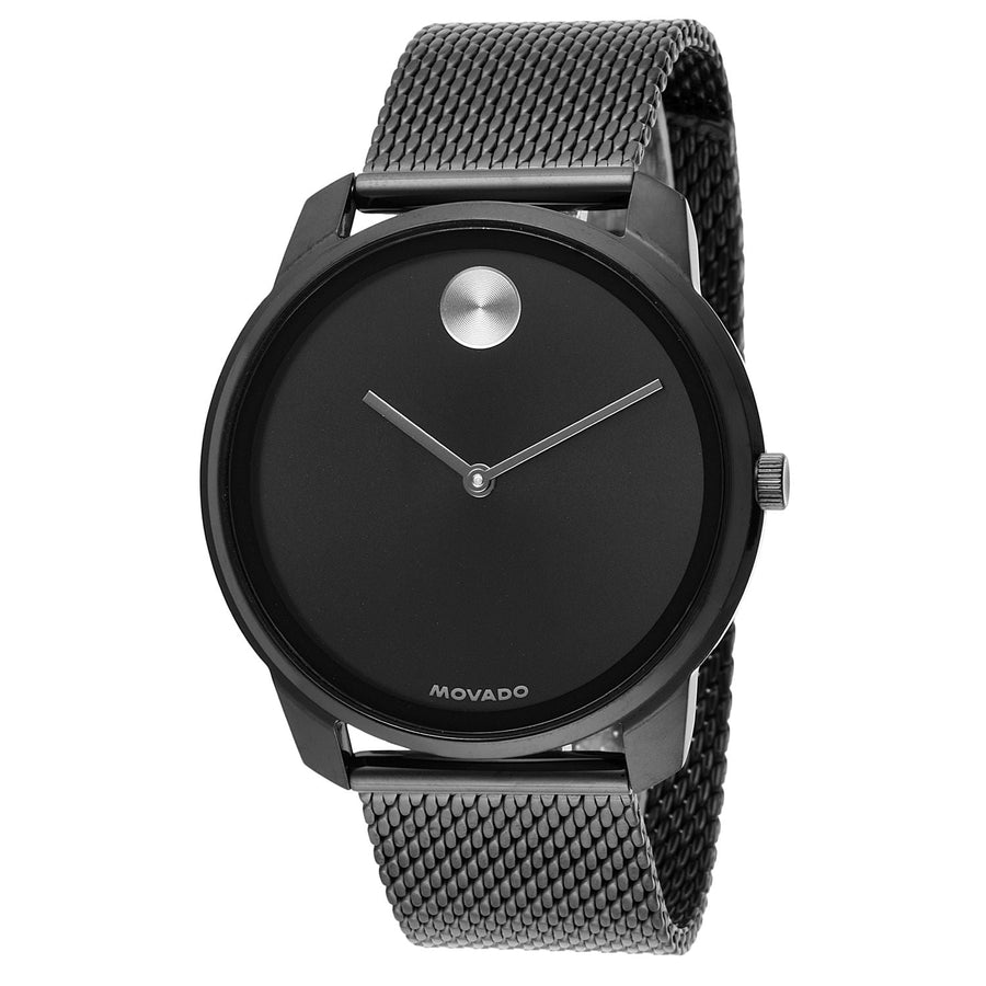 Preloved - Movado Mens Bold 40mm Quartz Watch 3601338 One Color Watches