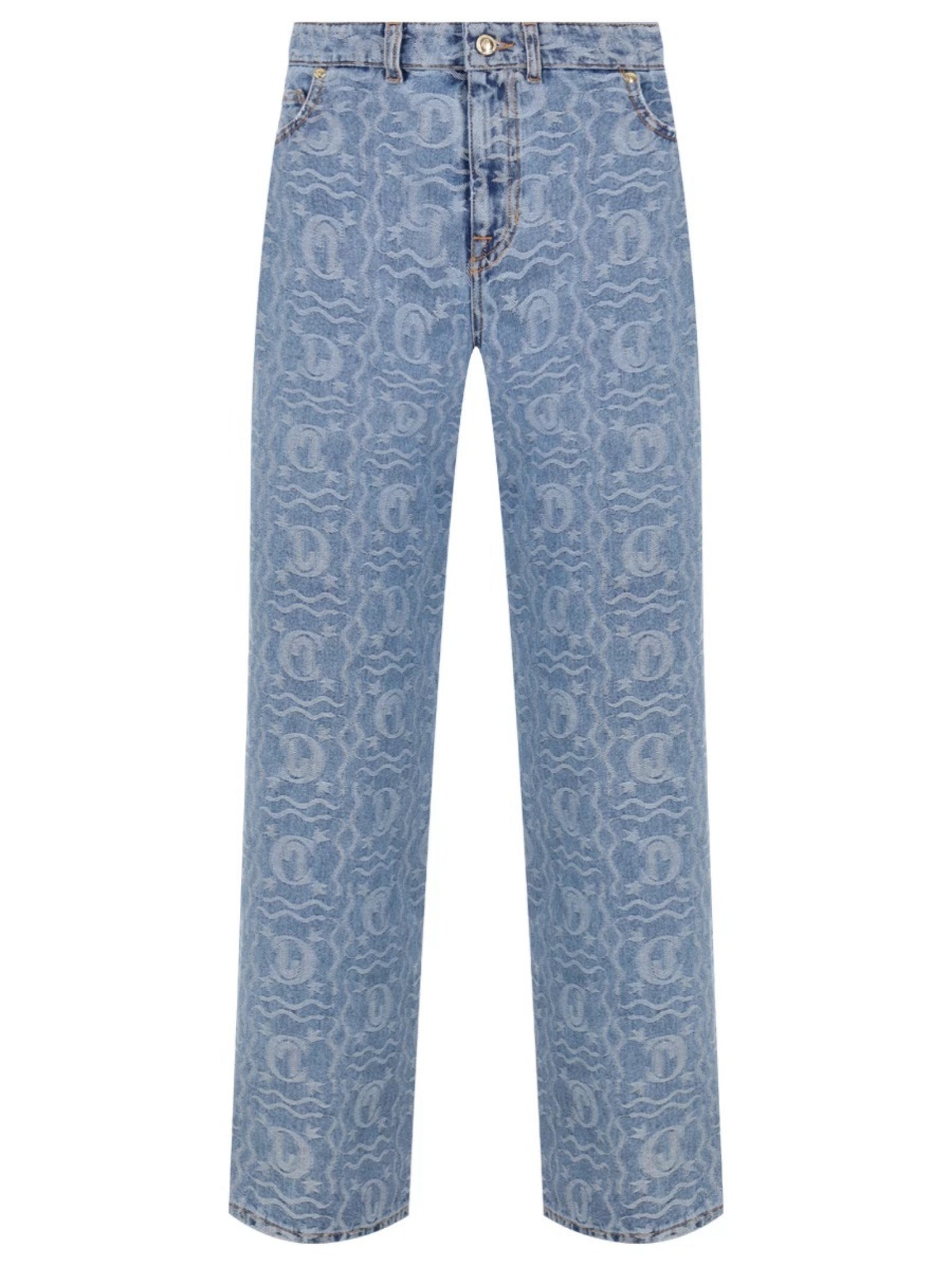 Just Cavalli Trousers Blue