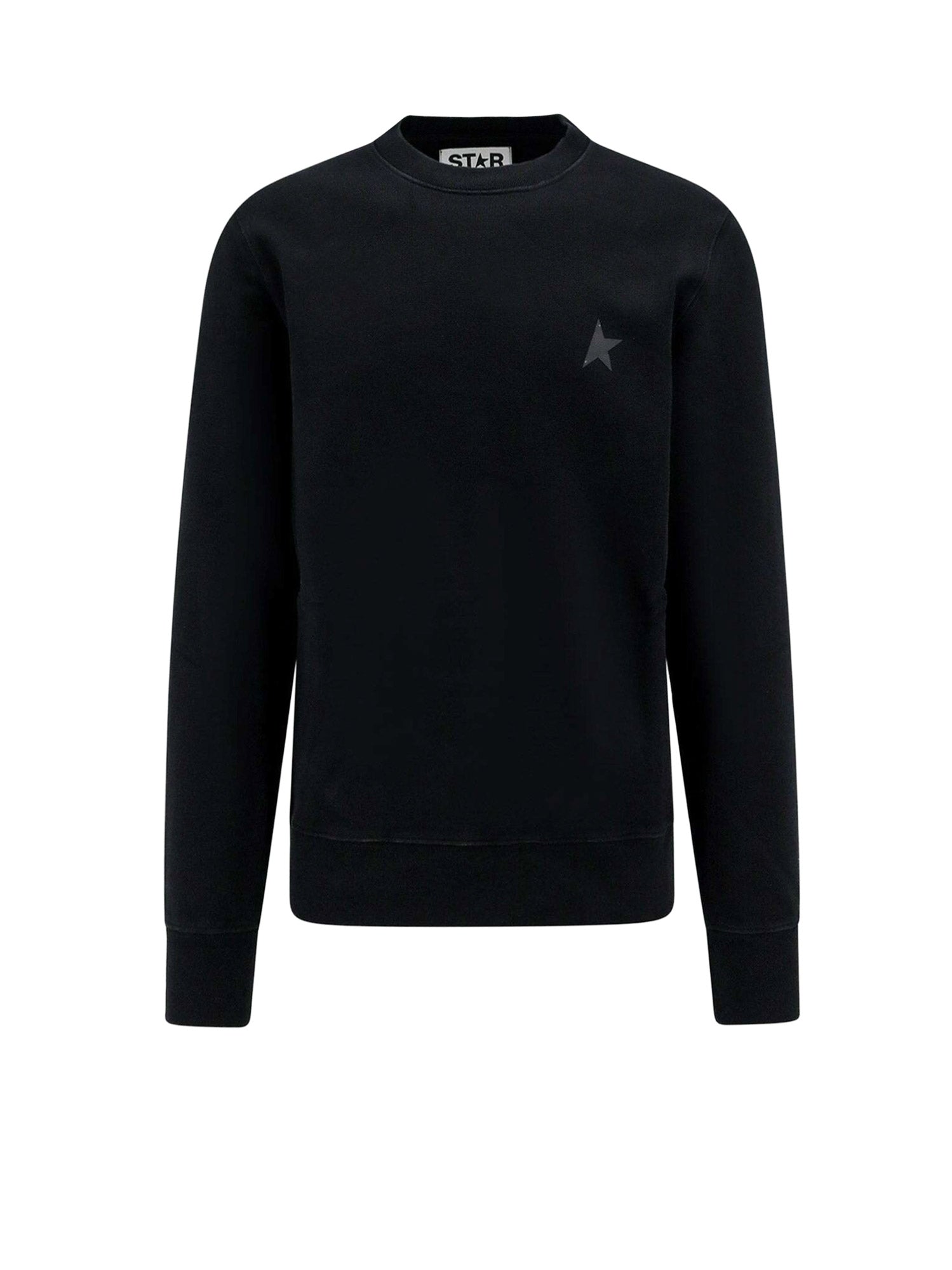 Golden Goose Sweaters Black Cotone