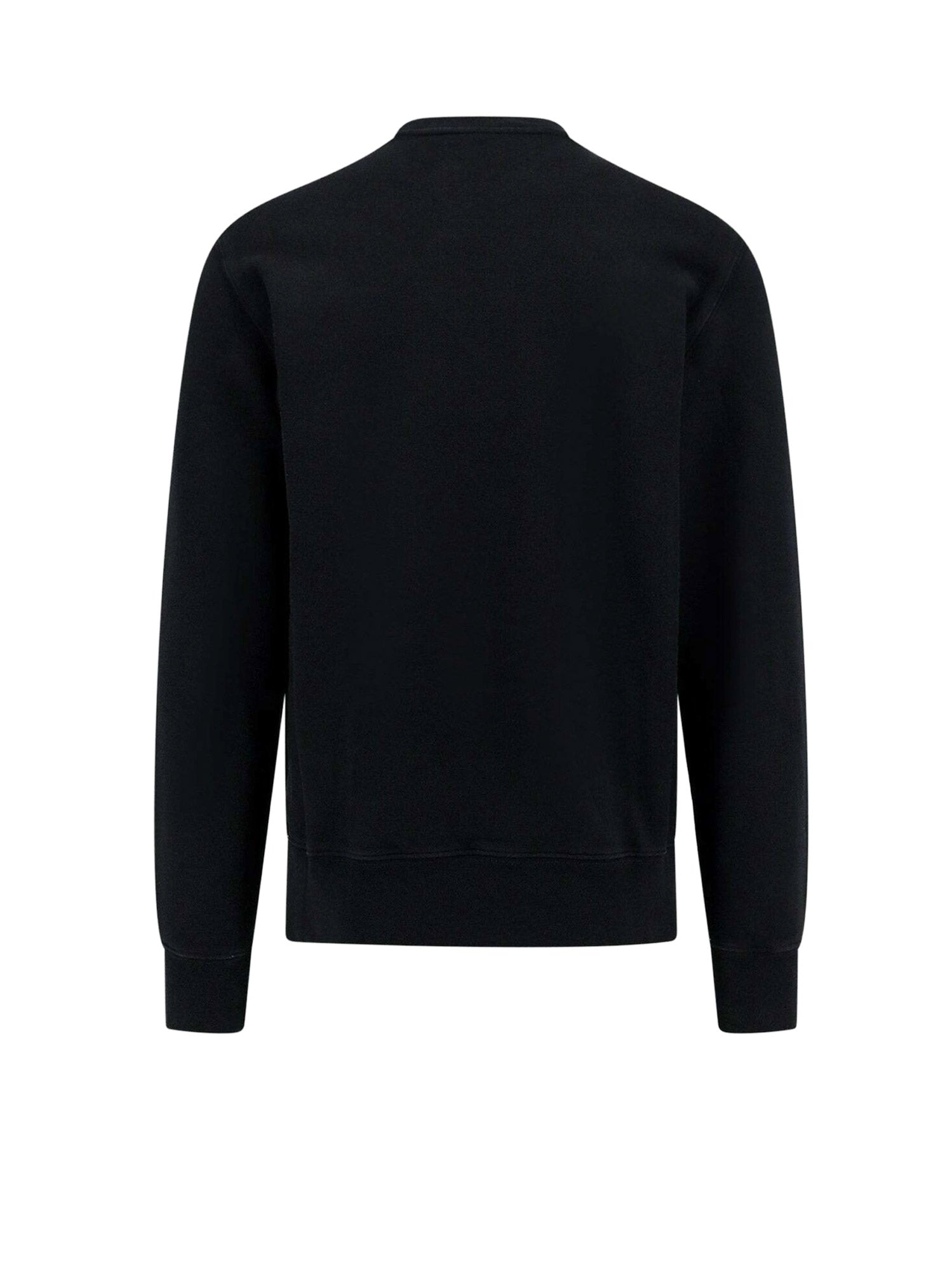 Golden Goose Sweaters Black Cotone