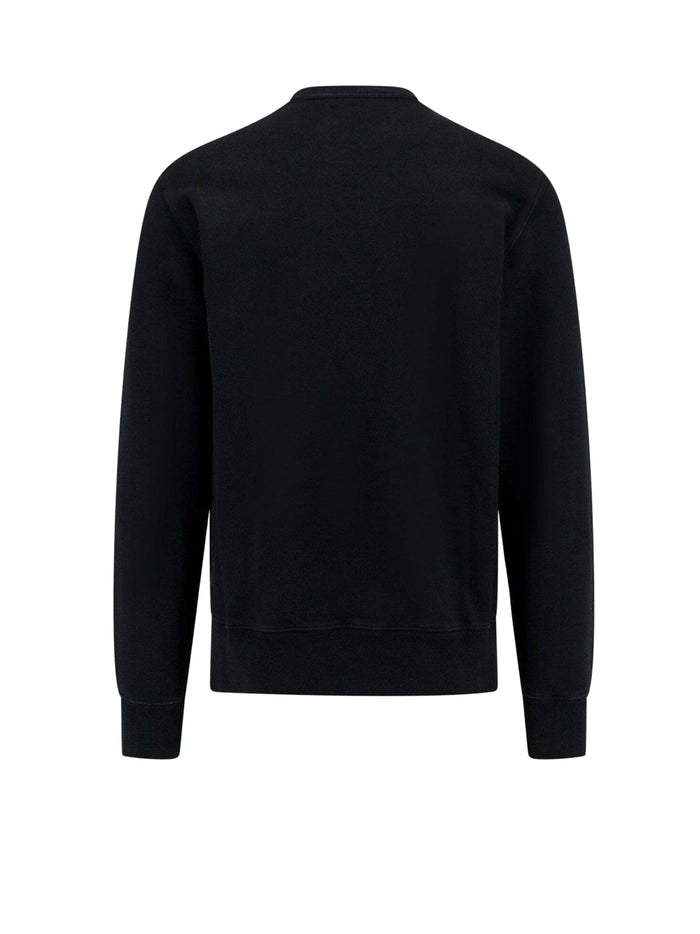 Golden Goose Sweaters Black Cotone