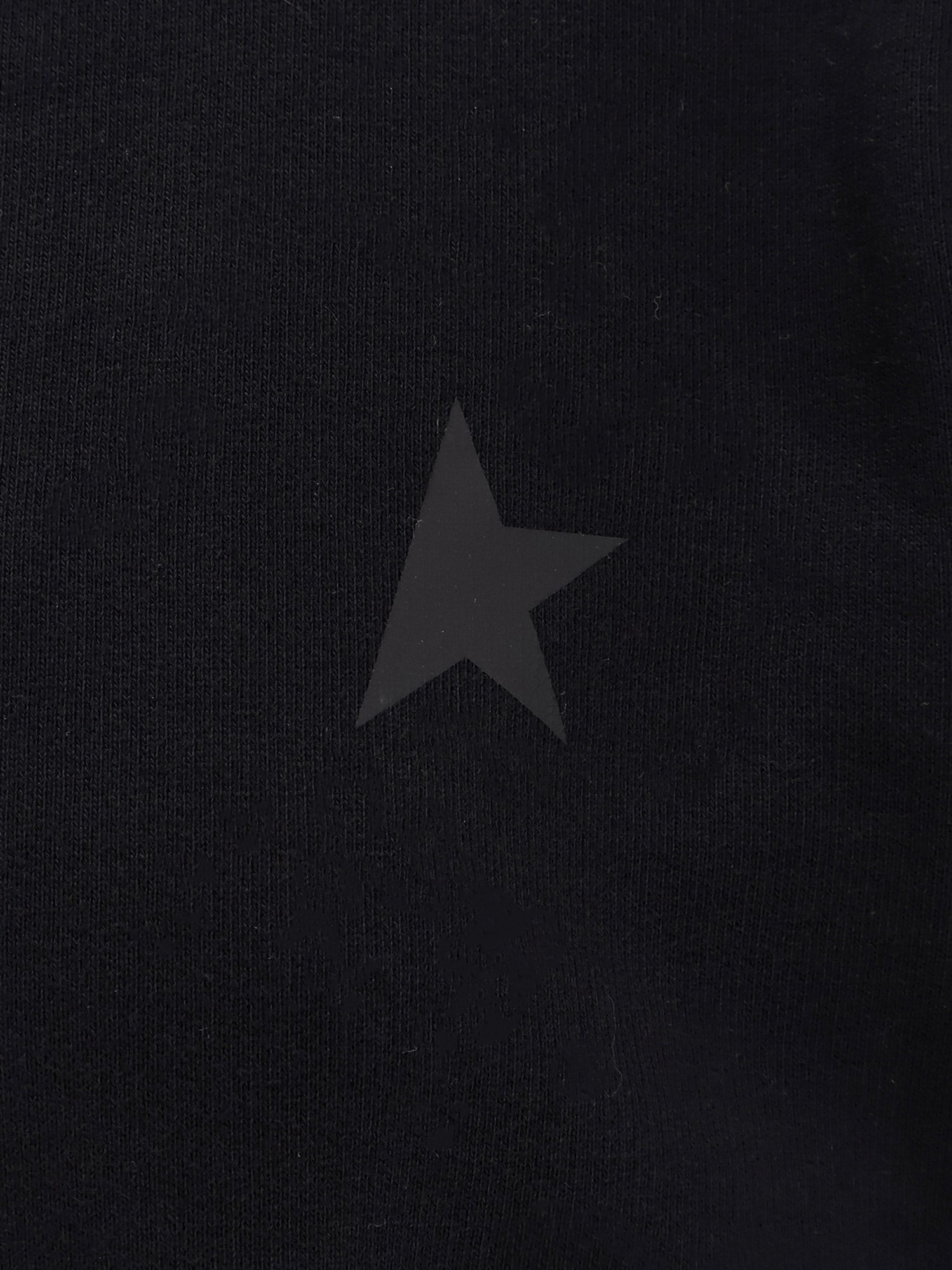 Golden Goose Sweaters Black Cotone