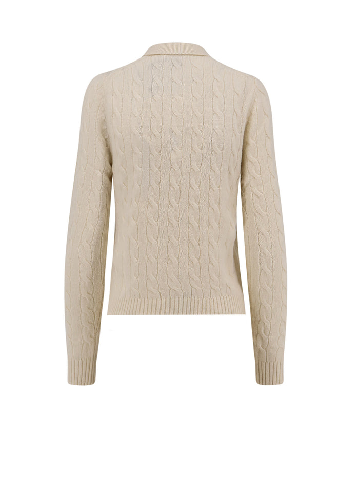 Polo Ralph Lauren Sweaters Authentic Cream Lana Cashmere