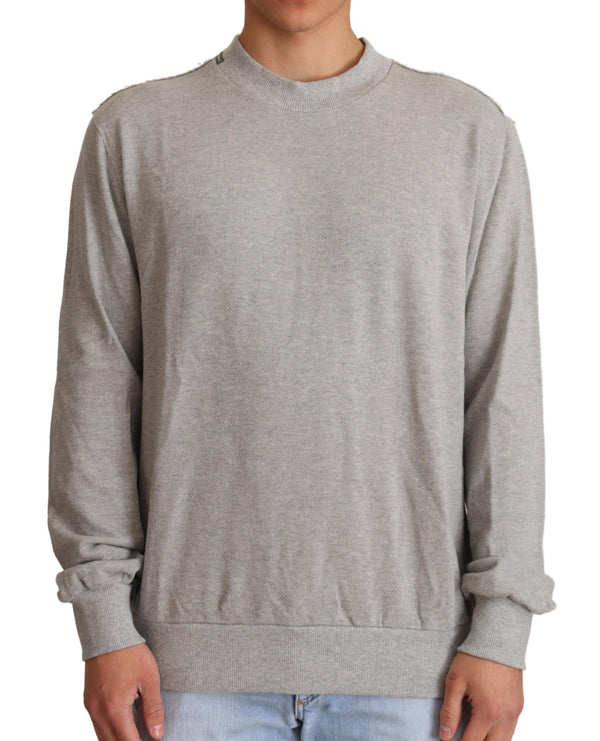 Dolce & Gabbana 92% Cotton sweatshirt in gray
