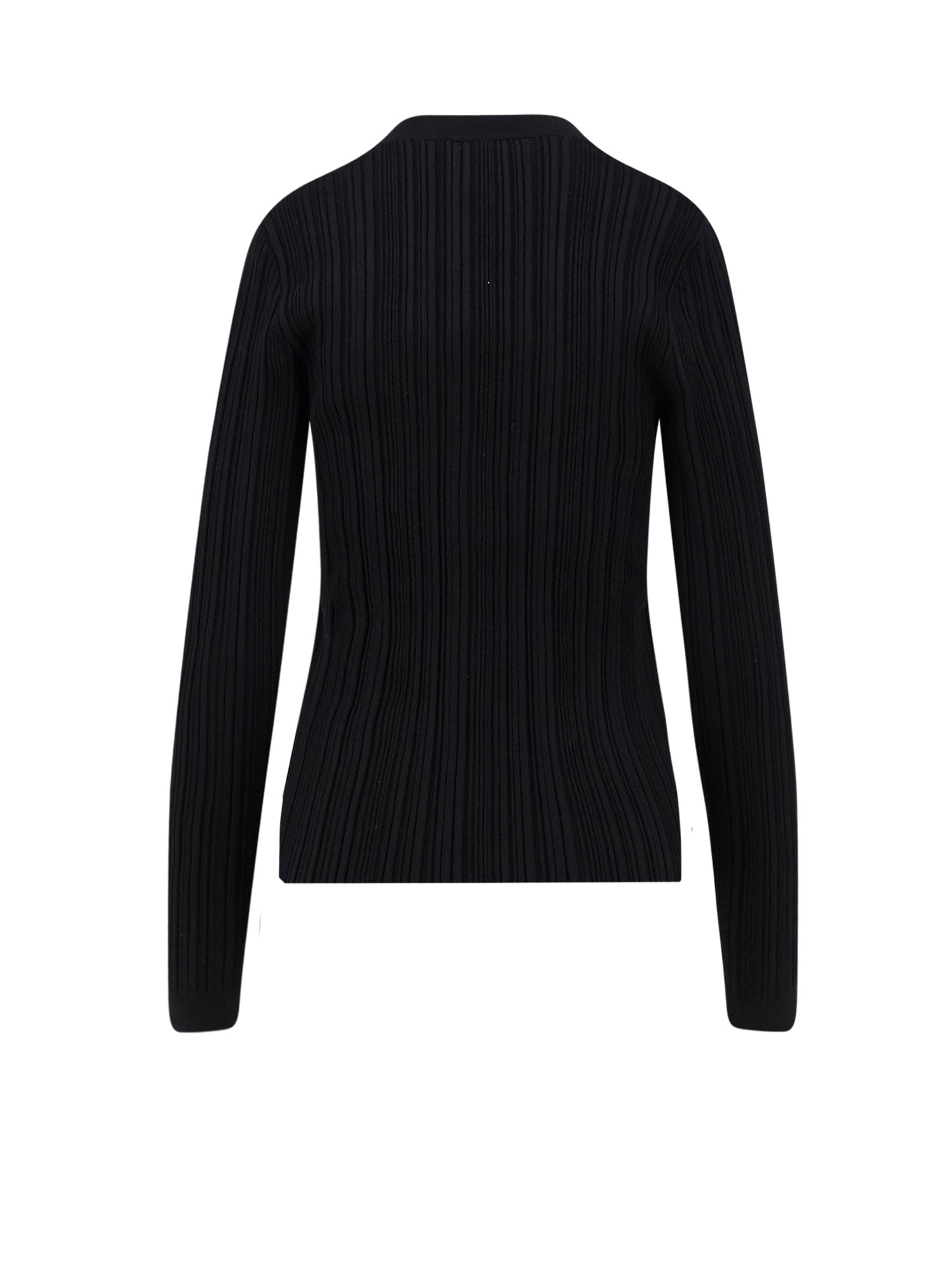 Chiara Boni La Petite Robe Sweaters Black Viscosa Poliestere