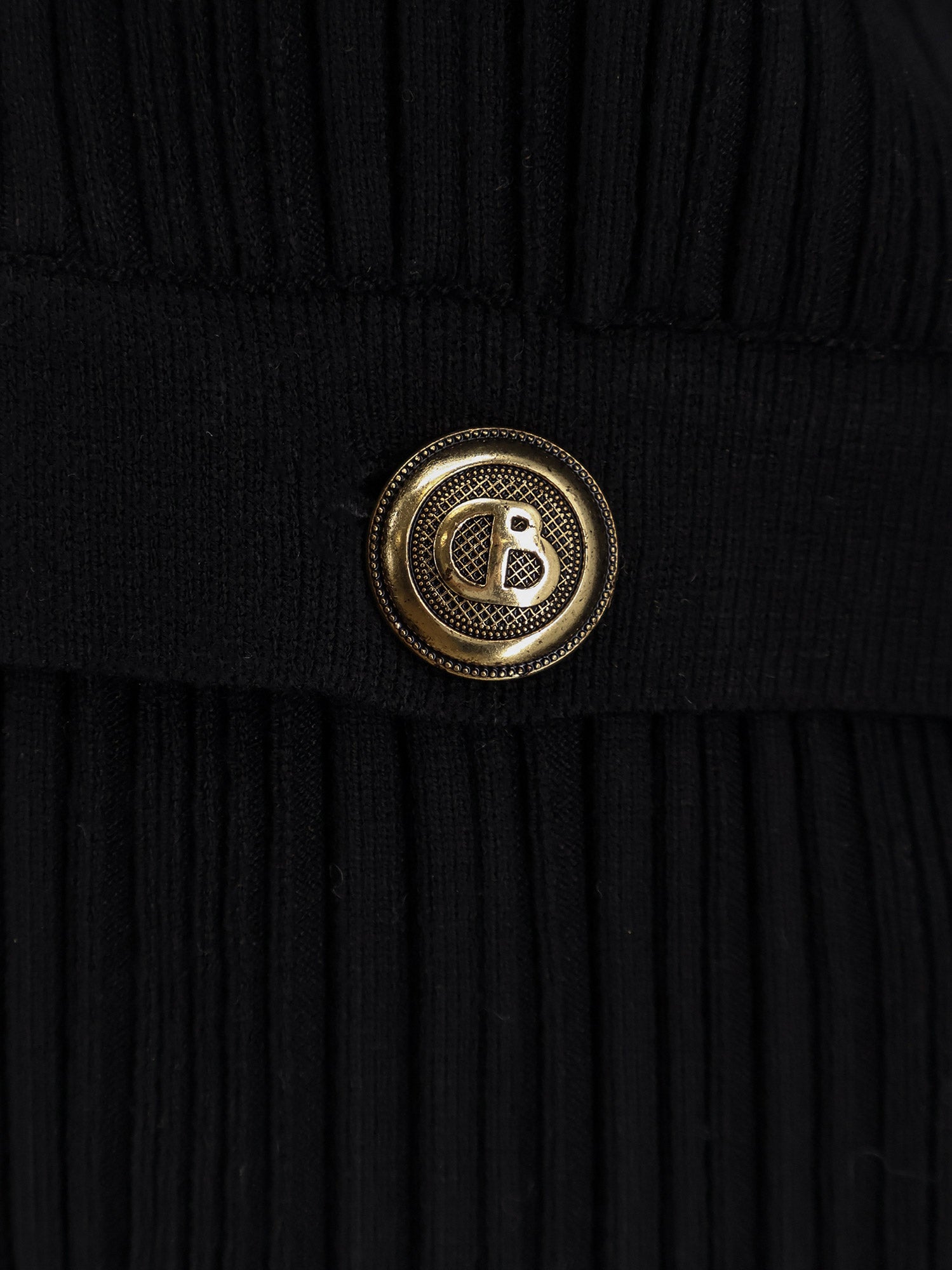 Chiara Boni La Petite Robe Sweaters Black Viscosa Poliestere
