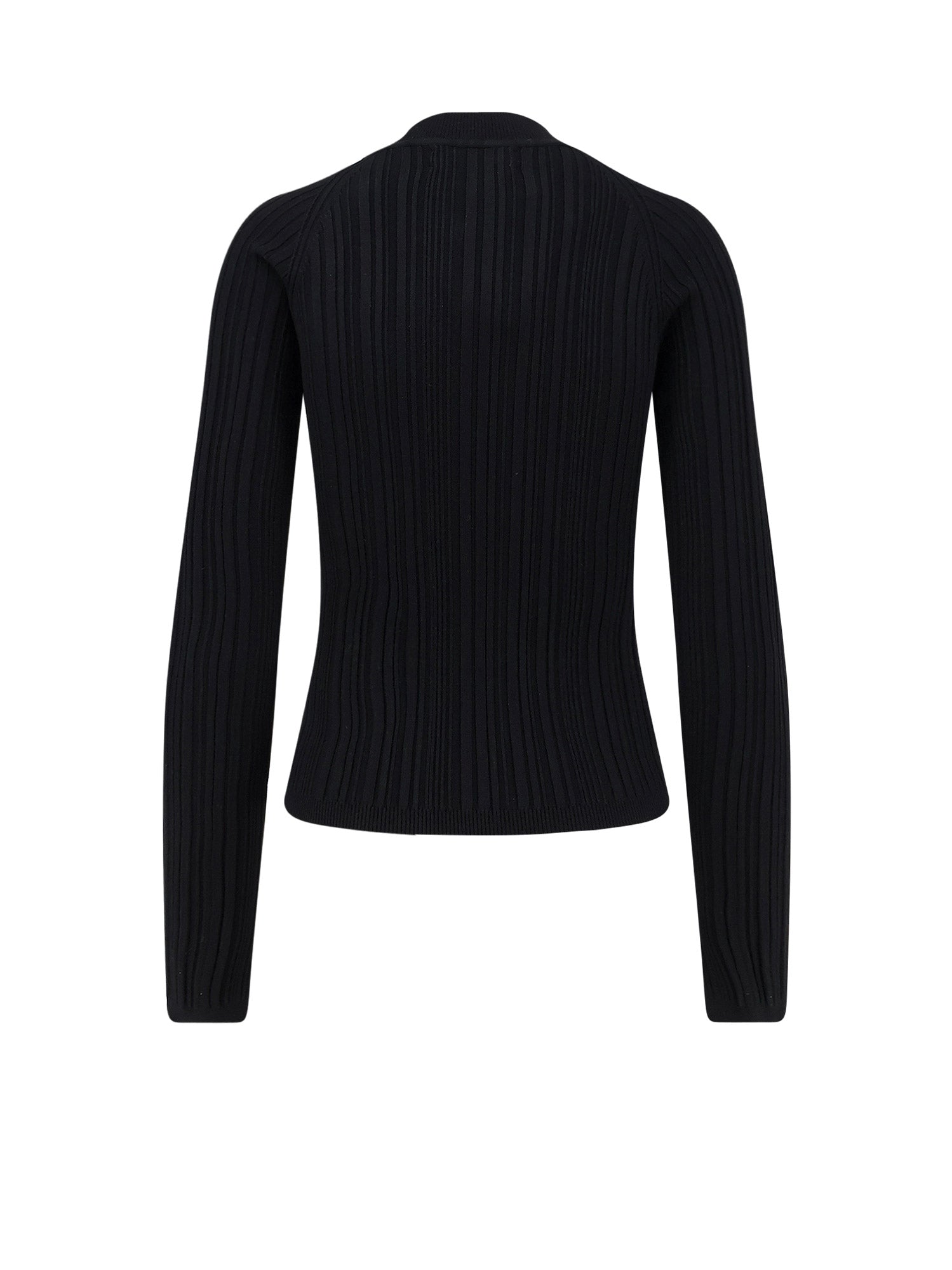 Chiara Boni La Petite Robe Sweaters Black Viscosa Poliestere