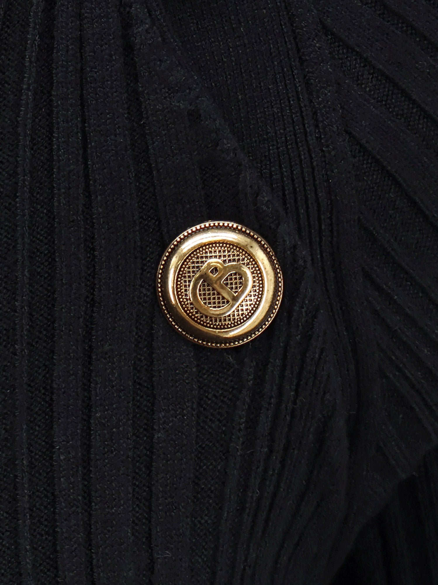 Chiara Boni La Petite Robe Sweaters Black Viscosa Poliestere