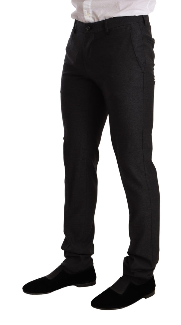 Dolce & Gabbana 100% Wool pant suit in gray