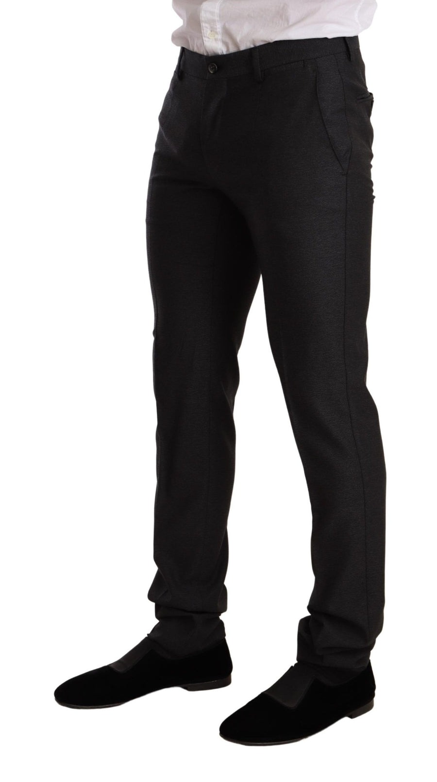 Dolce & Gabbana 100% Wool pant suit in gray