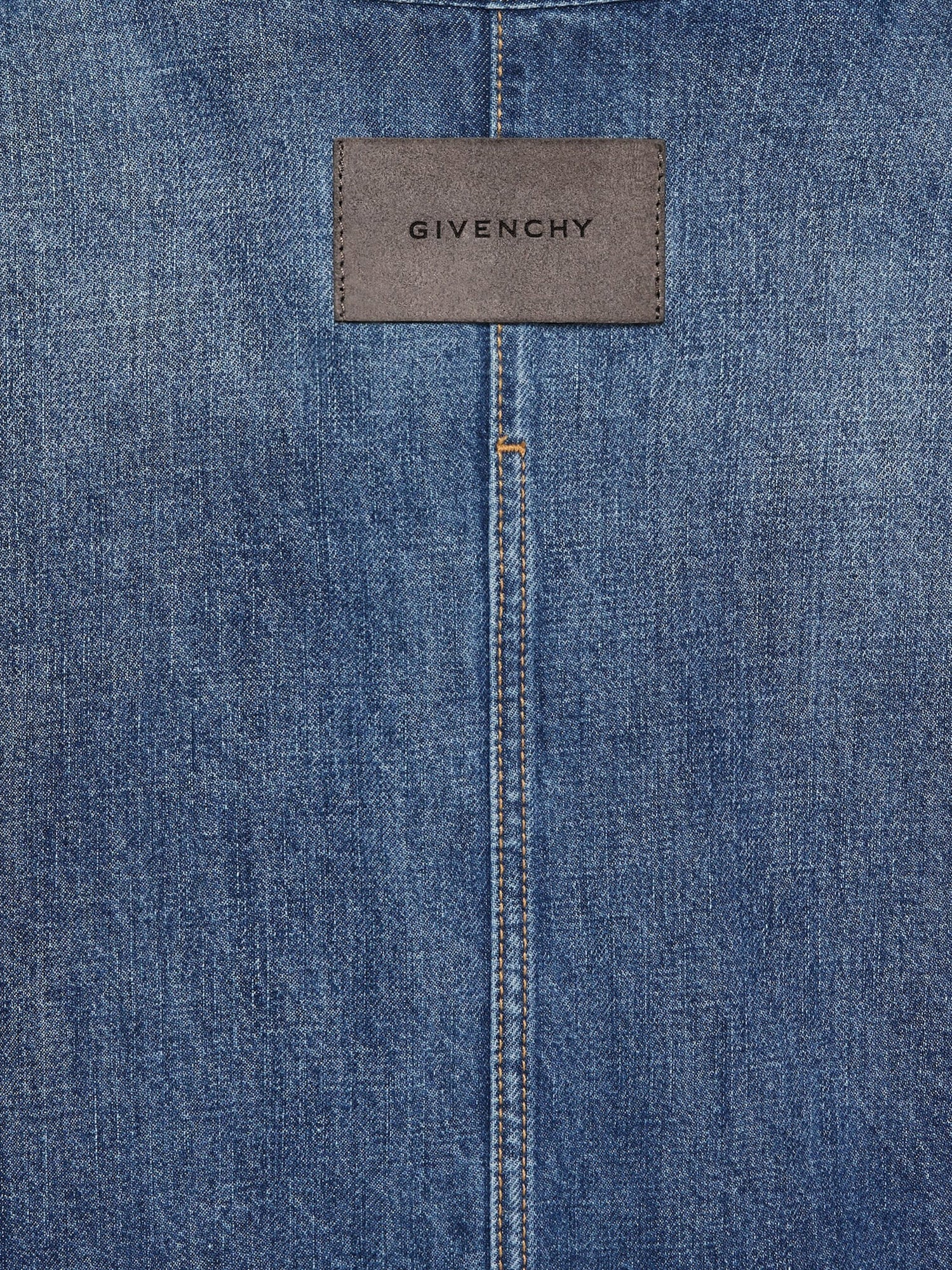 Givenchy Shirts Blue Cotone