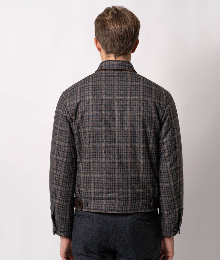 Casual Wool Jacket Elias Dimgray Sportwear Blouson