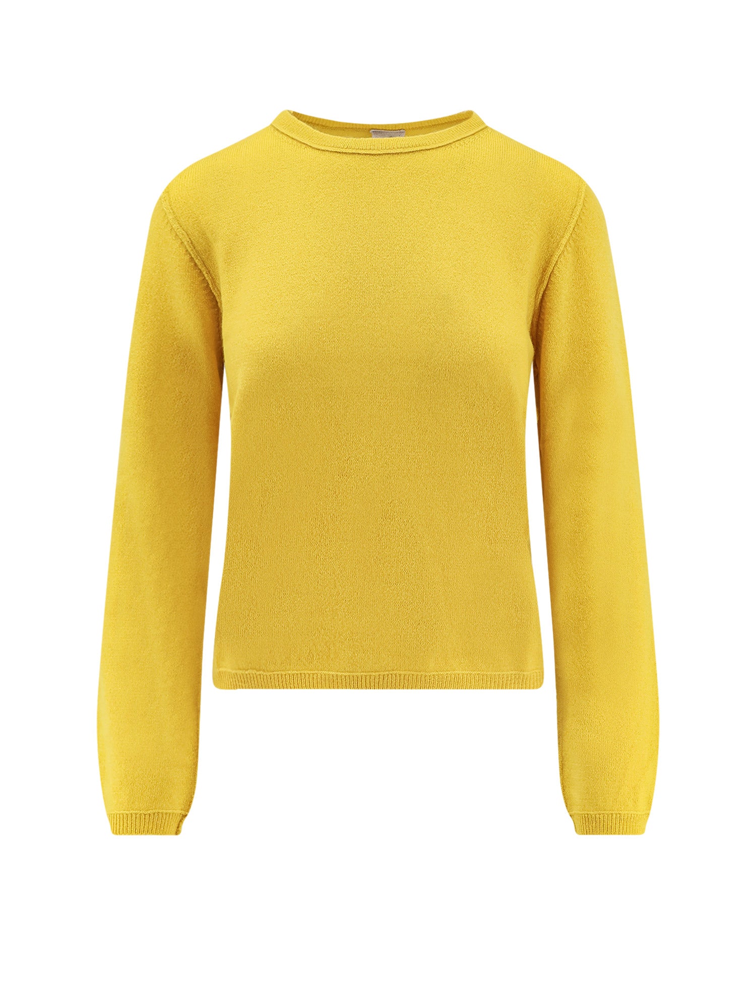 Alessandro Aste Sweaters Yellow Cashmere