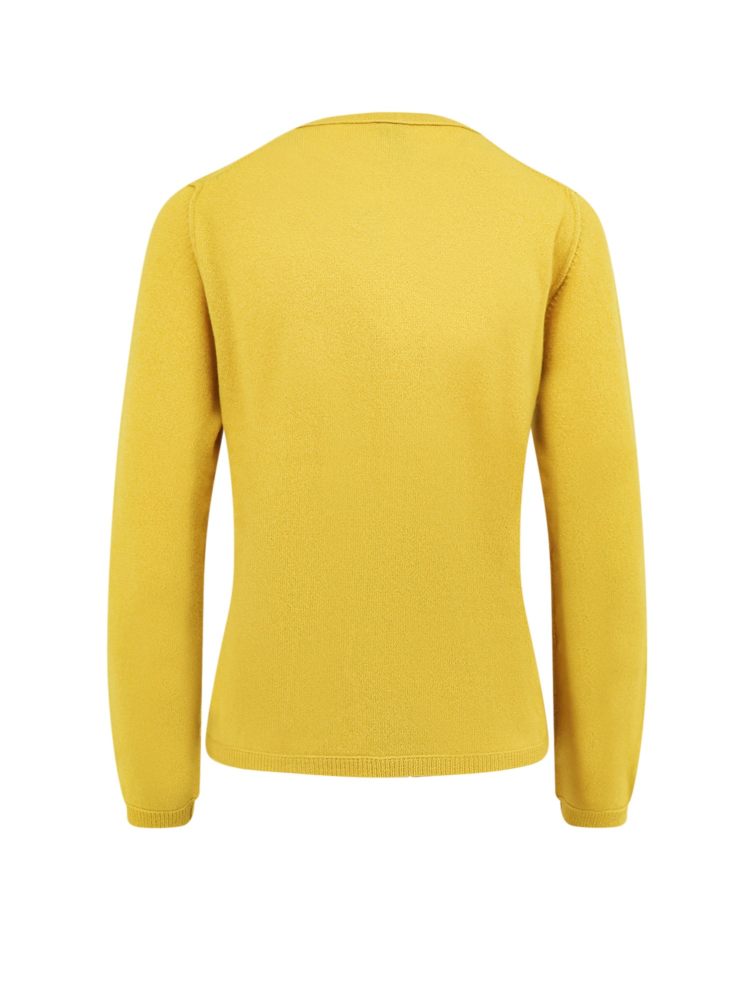 Alessandro Aste Sweaters Yellow Cashmere