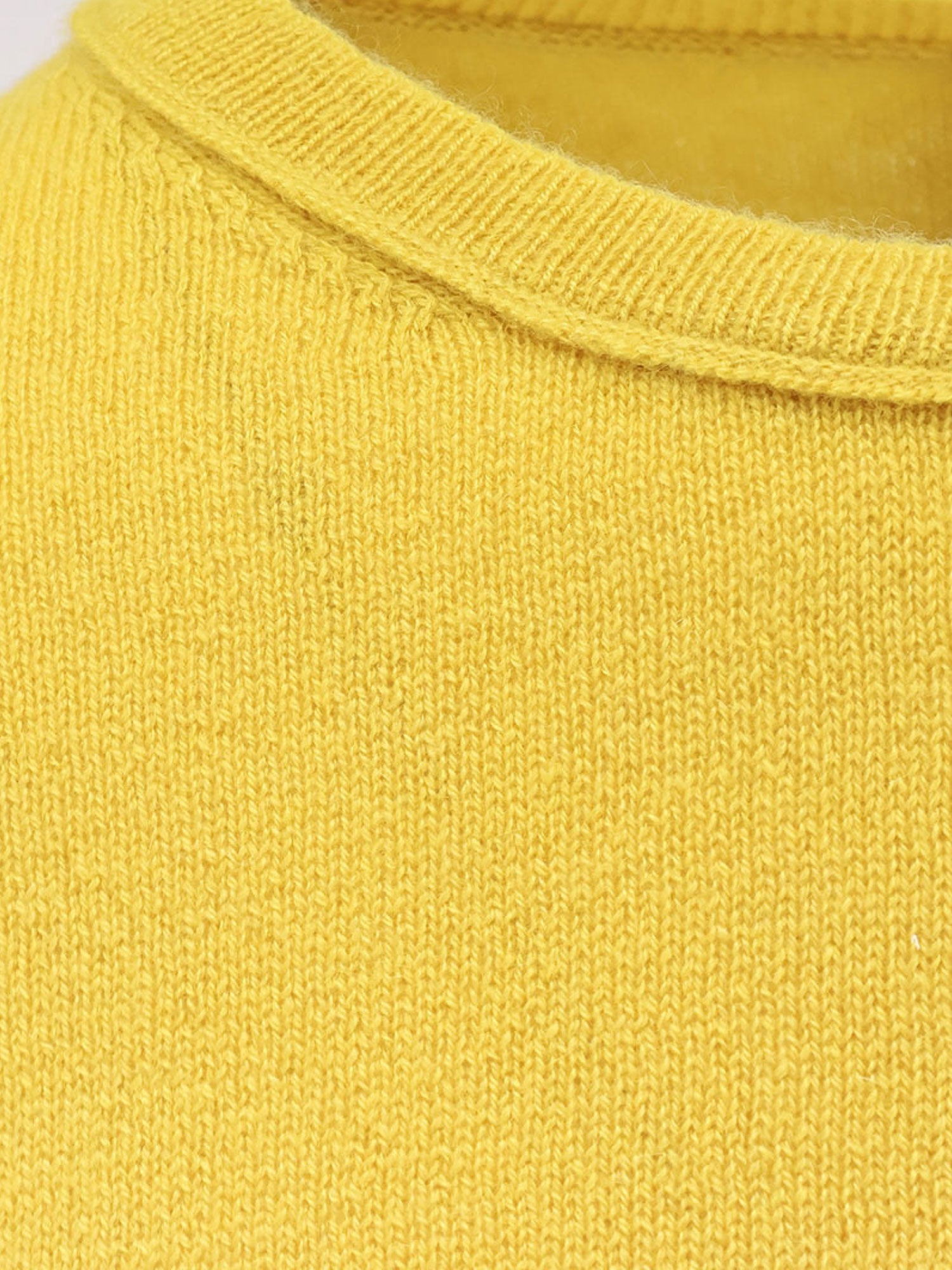 Alessandro Aste Sweaters Yellow Cashmere
