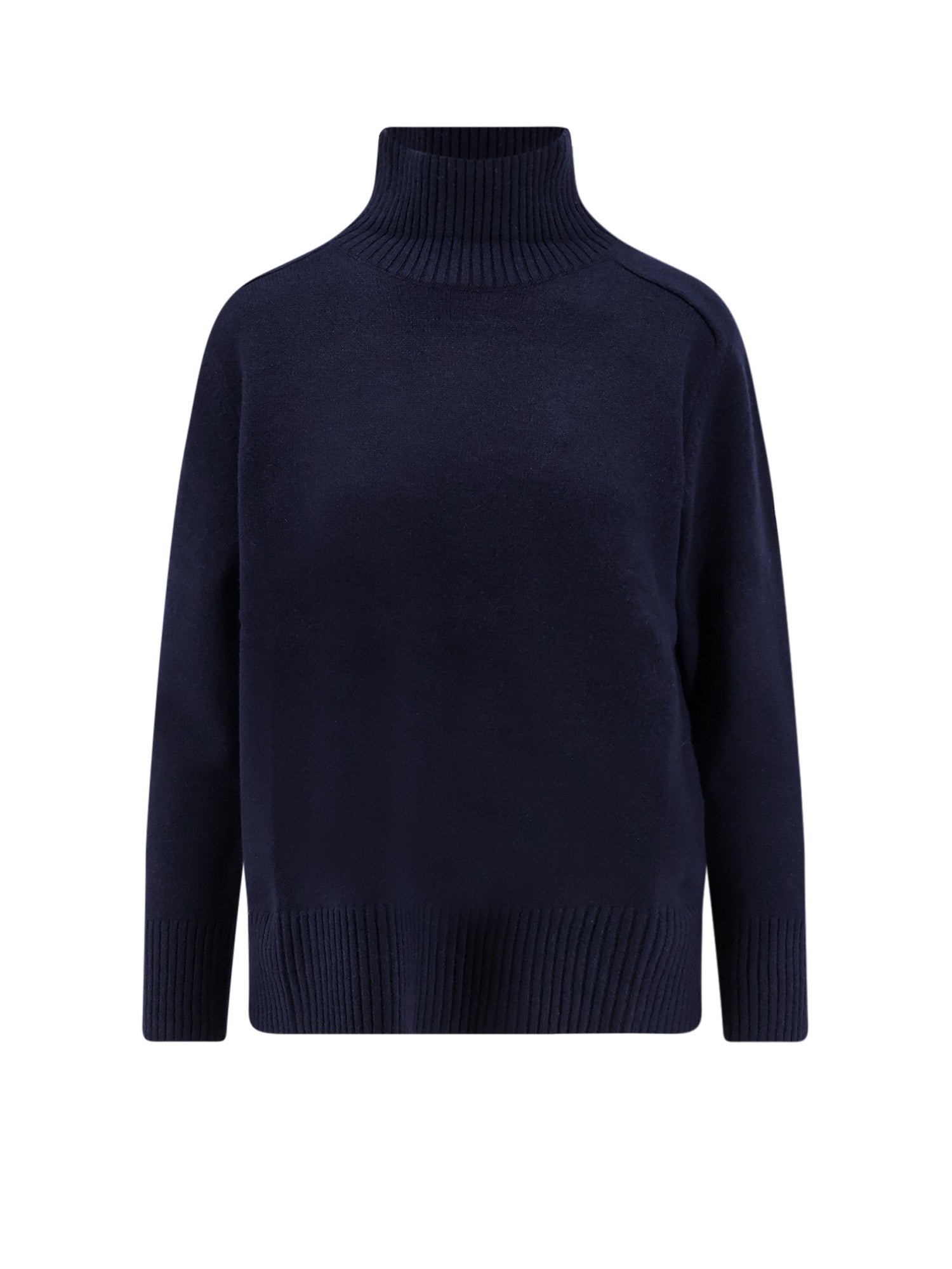 Alessandro Aste Sweaters Blue Lana Merino Cashmere