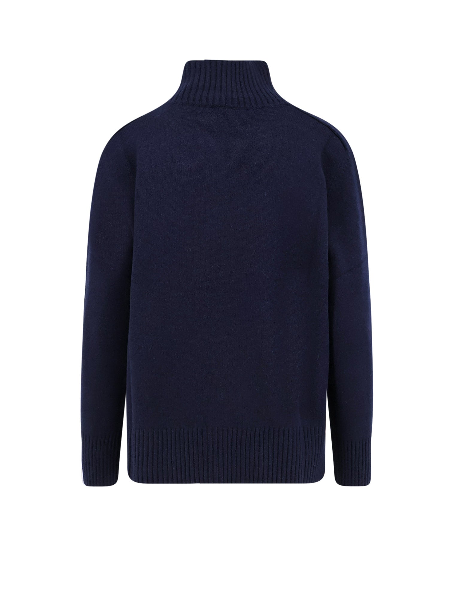 Alessandro Aste Sweaters Blue Lana Merino Cashmere