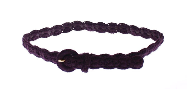 Dolce & Gabbana 100% Cotton belt in purple