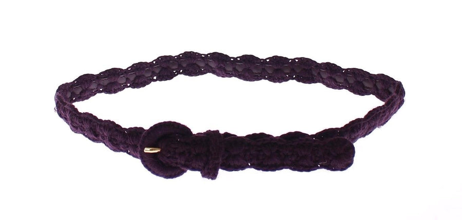 Dolce & Gabbana 100% Cotton belt in purple