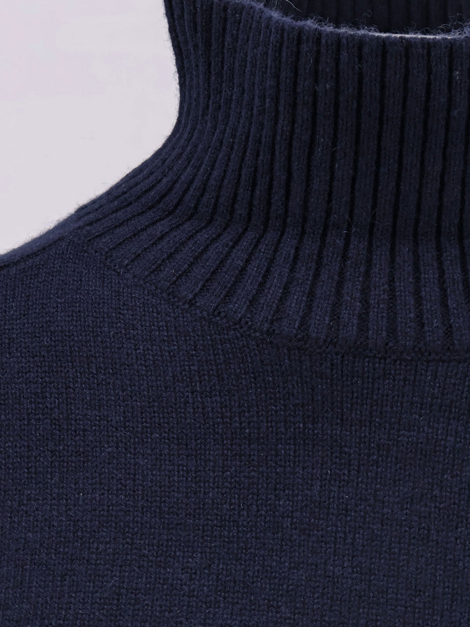 Alessandro Aste Sweaters Blue Lana Merino Cashmere