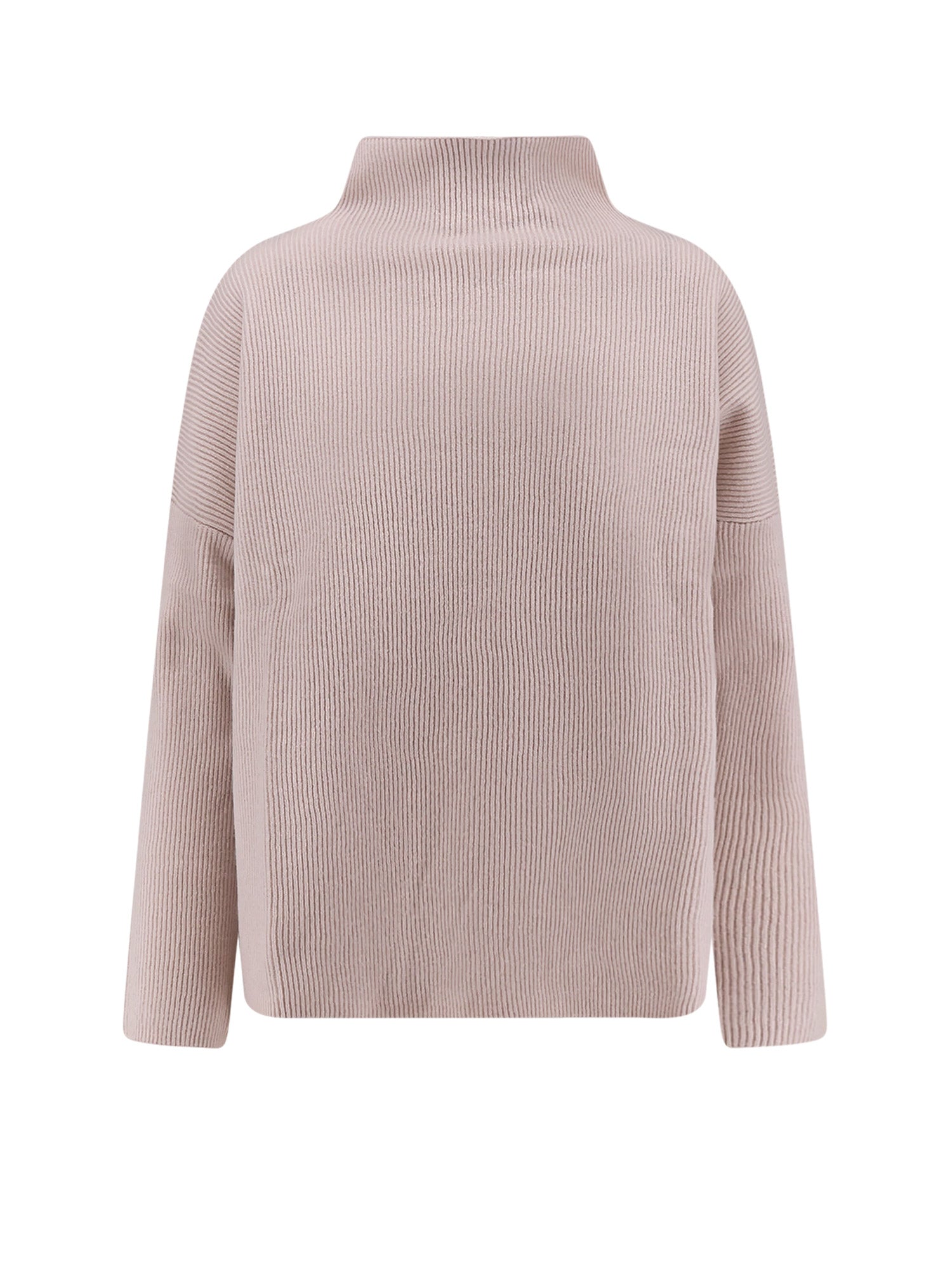 Alessandro Aste Sweaters White Lana Merino Cashmere