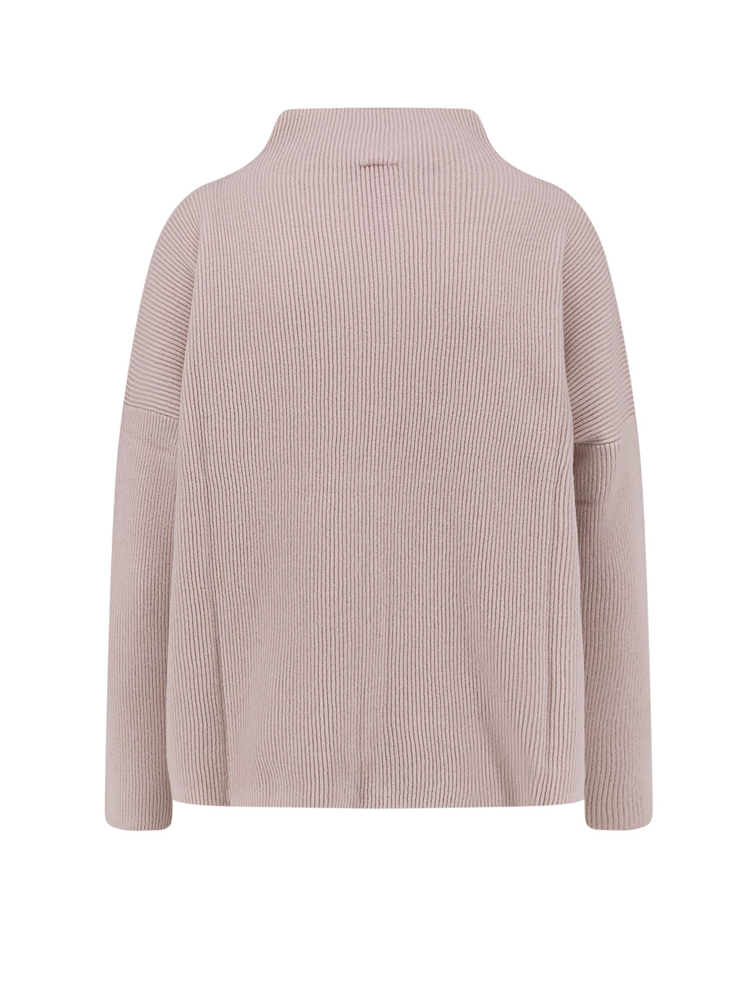 Alessandro Aste Sweaters White Lana Merino Cashmere