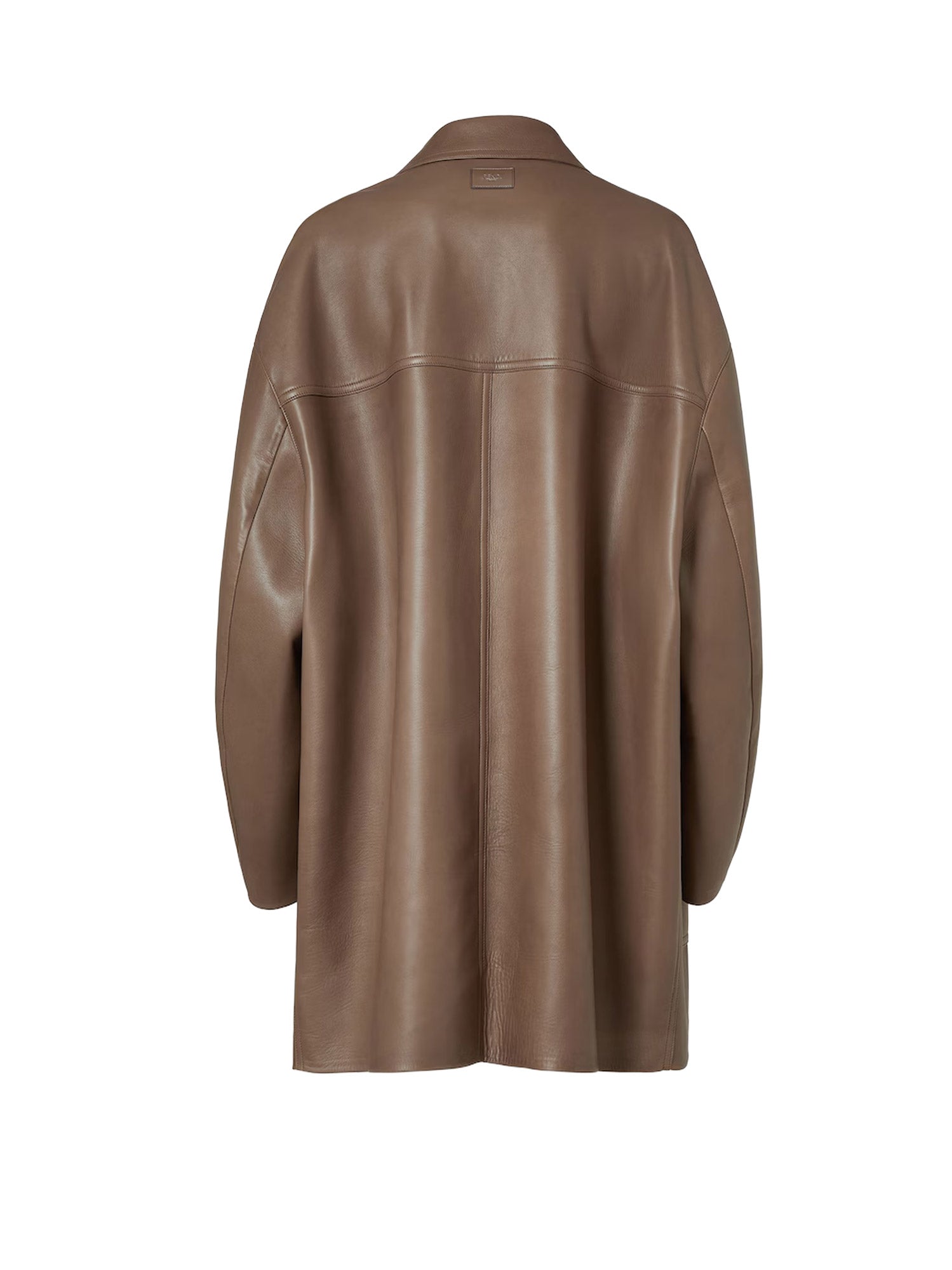 Fendi Coats Pecan Pelle